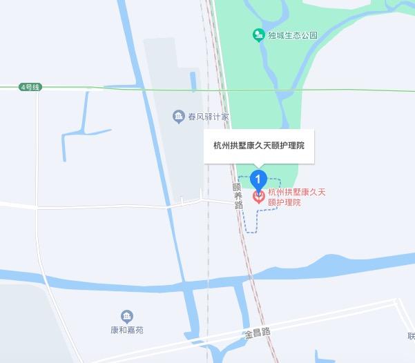杭州康久天頤養(yǎng)老院介紹_地址_電話