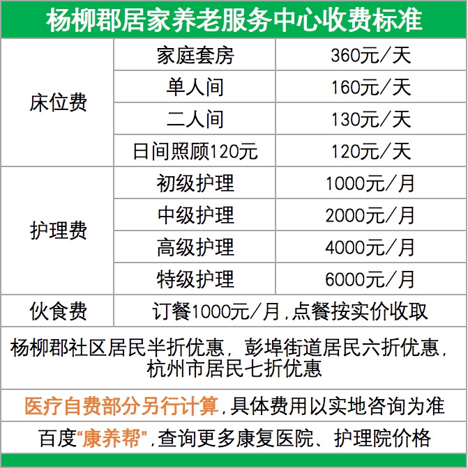 朗頤楊柳郡居家養老服務中心